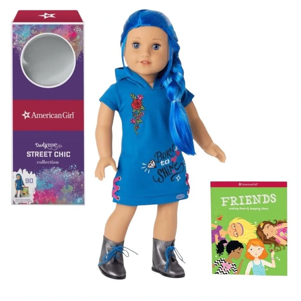 American Girl Truly Me 18-inch Doll Street Chic #90